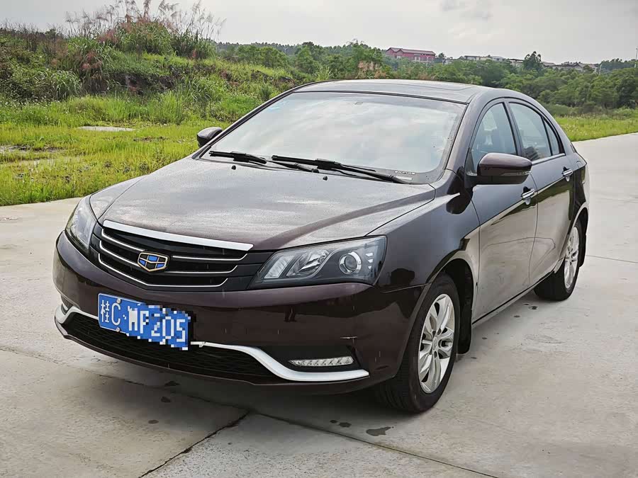 Geely Emgrand 2016