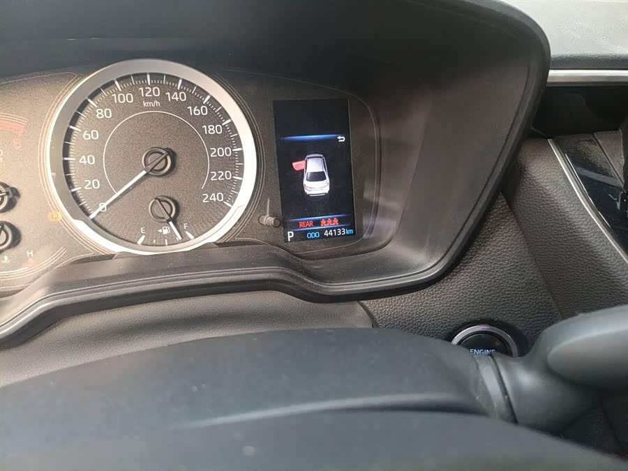 Toyota Levin 2019