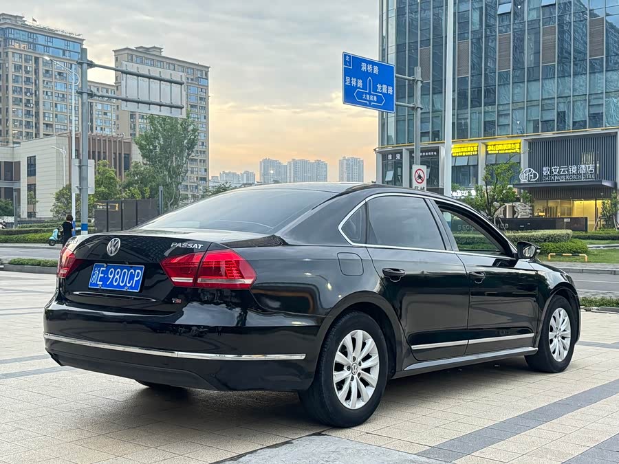 Volkswagen Passat 2013