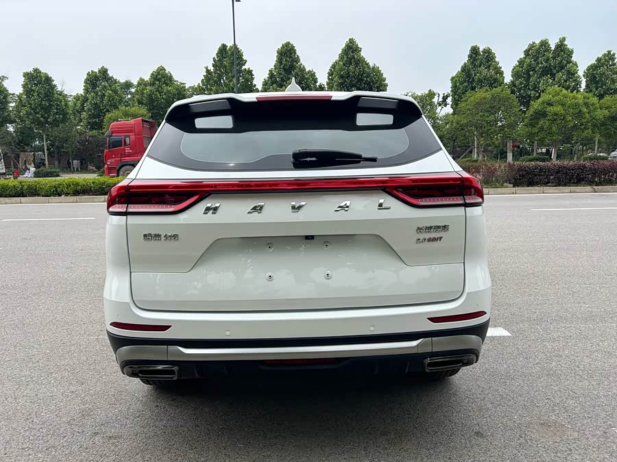 Haval H6 2021 — фото 14
