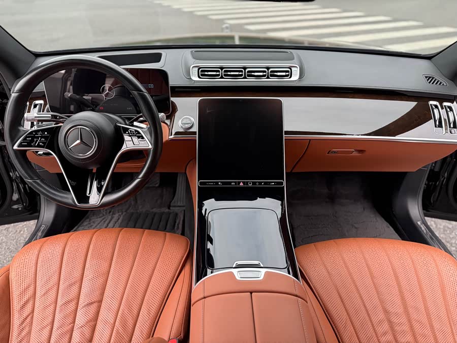 Mercedes-Benz S-Class 2021