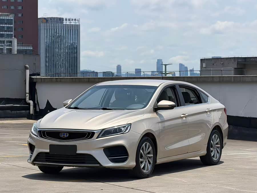 Geely Binrui 2018