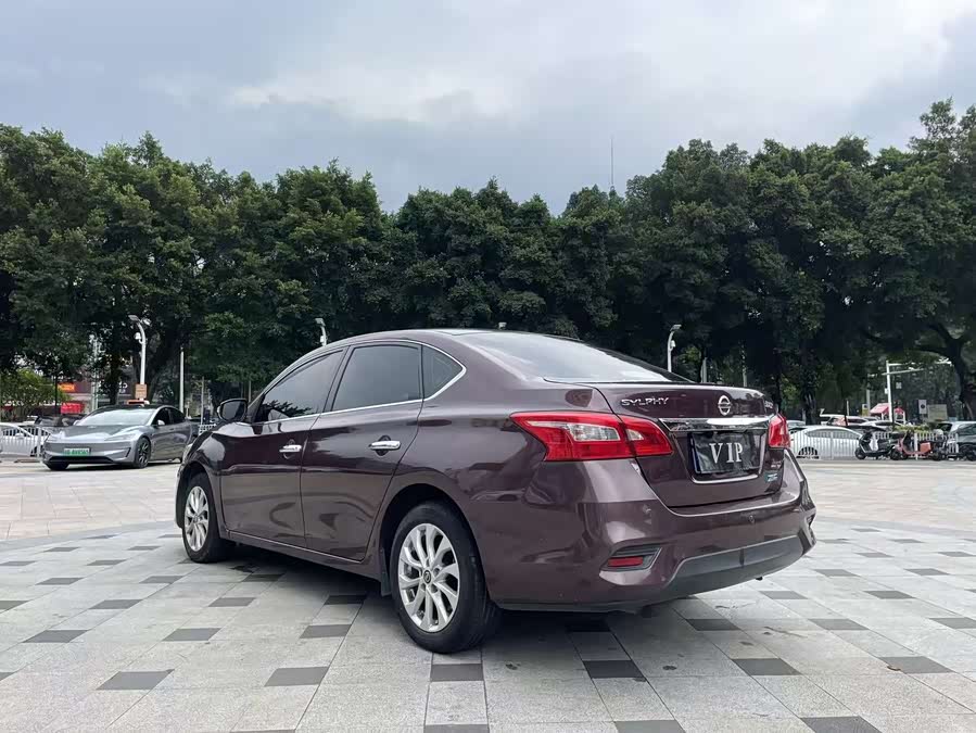 Nissan Sylphy 2016 — фото 10