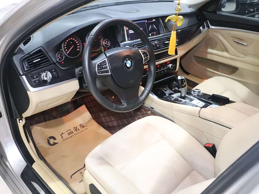 BMW 5 Series 2014 — фото 8
