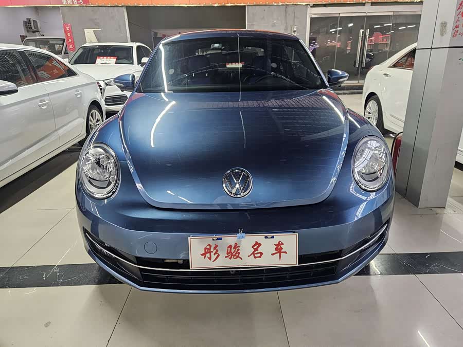 Volkswagen Beetle 2016