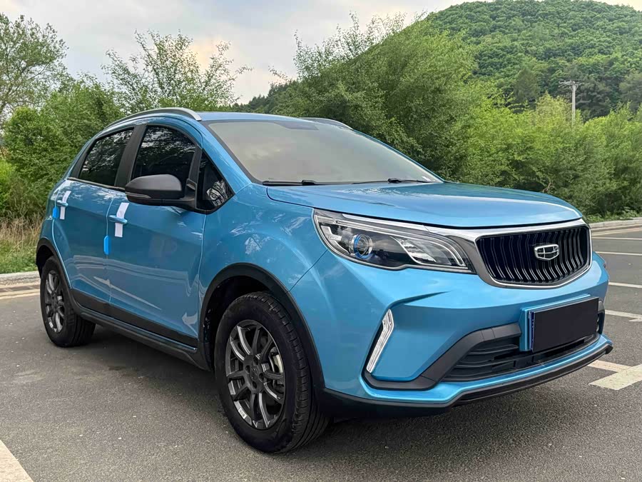 Geely Vision X3 2021