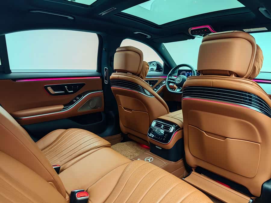 Mercedes-Benz S-Class 2022 — фото 17