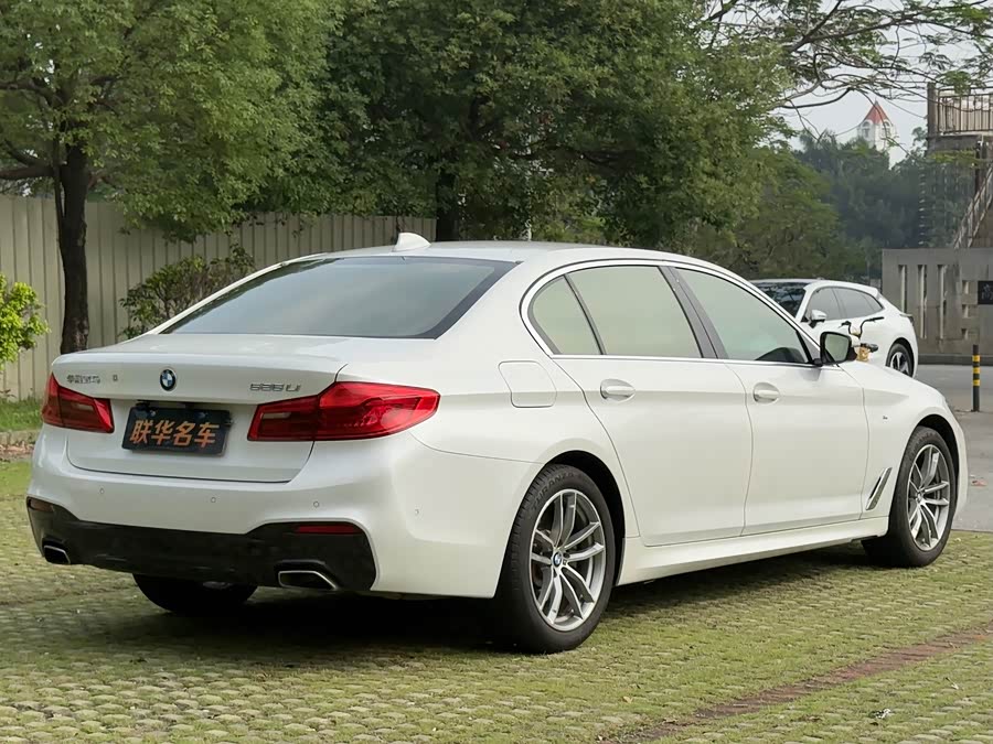 BMW 5 Series 2020 — фото 22