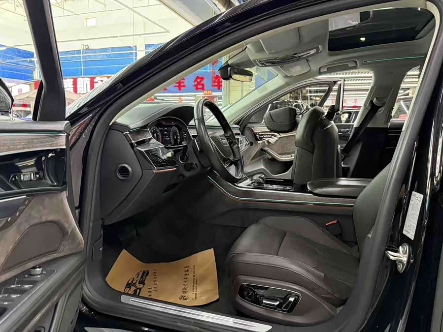 Audi A8 2019