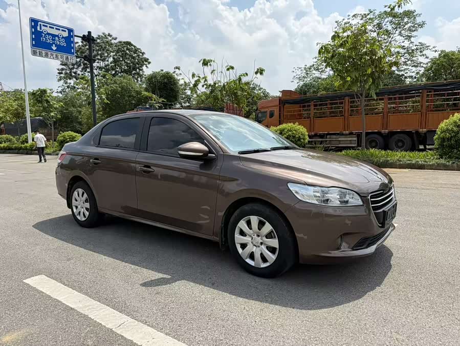 Peugeot 301 2016