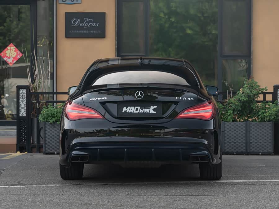 Mercedes-Benz Mercedes CLA AMG 2017 — фото 8