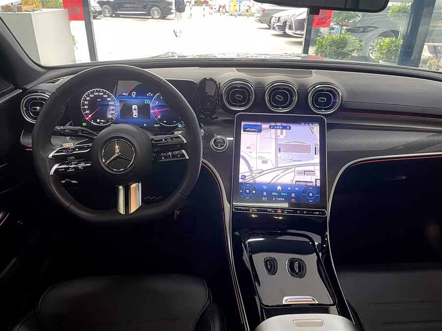 Mercedes-Benz C-Class 2022 — фото 11