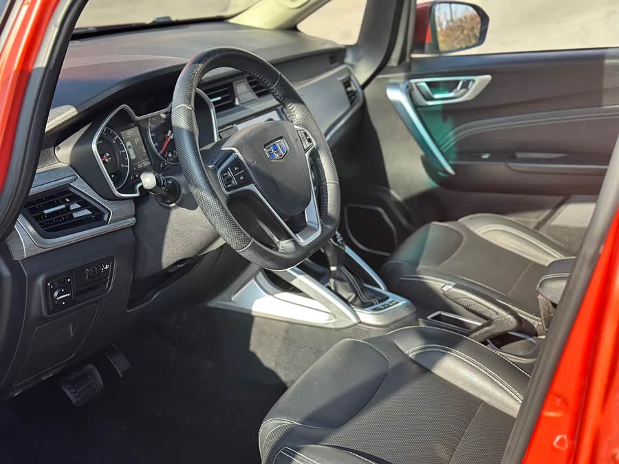 Geely Vision X3 2017