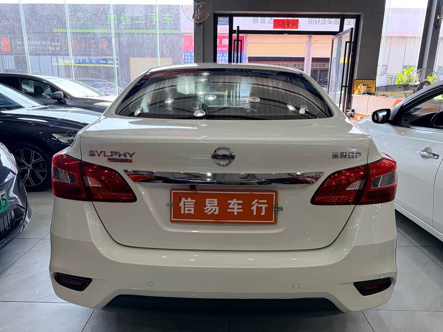Nissan Sylphy 2019 — фото 12
