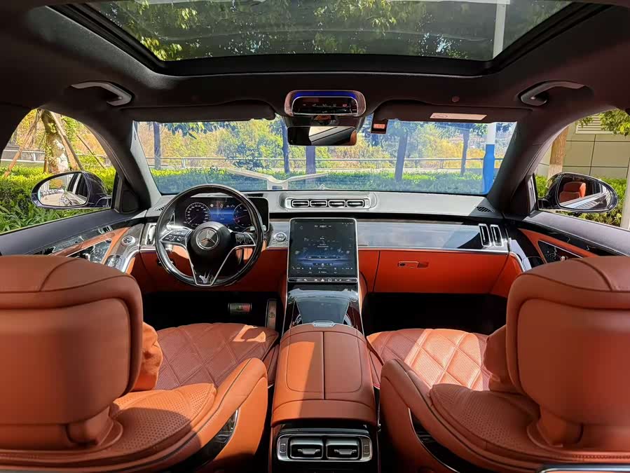 Mercedes-Benz Maybach S-Class 2023 — фото 8