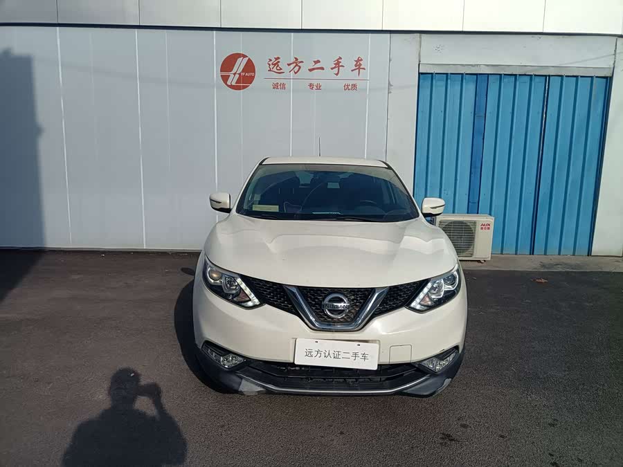 Nissan Qashqai 2016