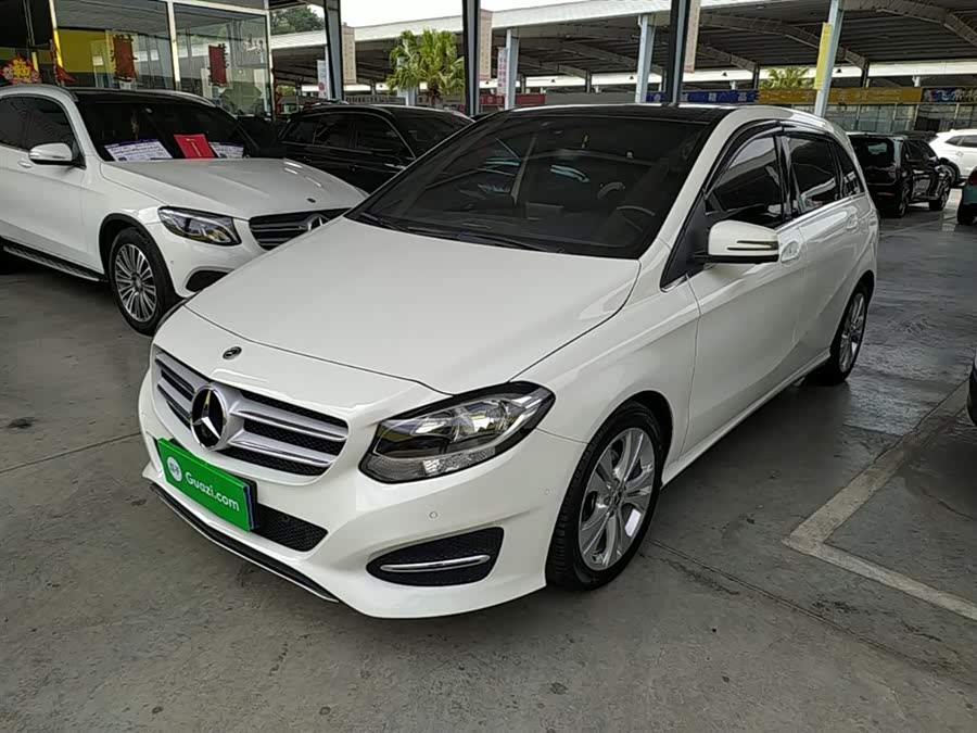 Mercedes-Benz B-Class 2019