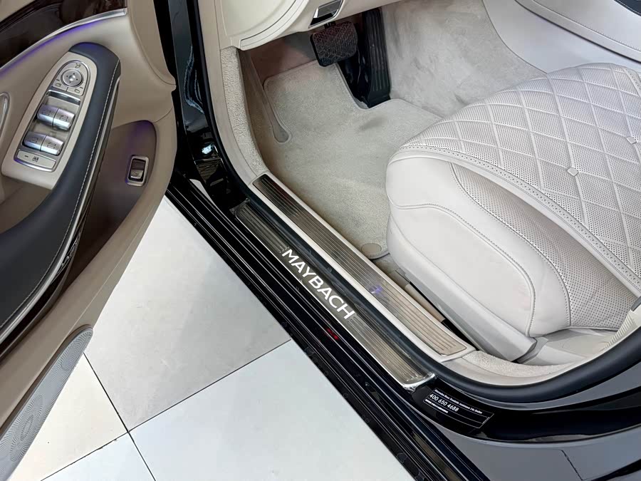 Mercedes-Benz Maybach S-Class 2017 — фото 11