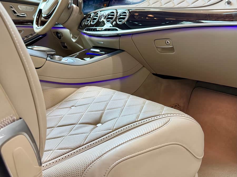 Mercedes-Benz Maybach S-Class 2017 — фото 20