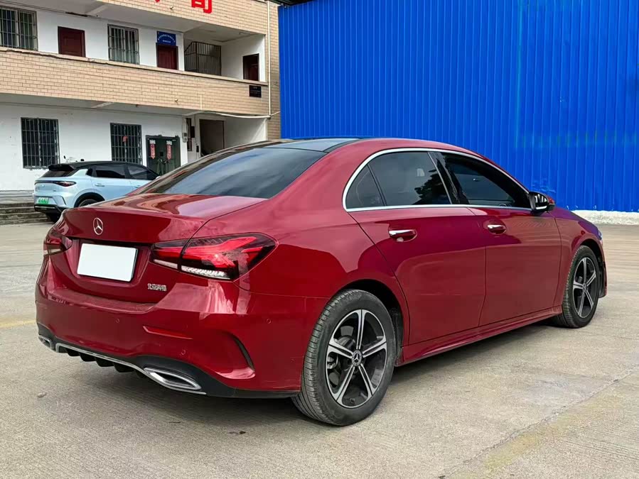 Mercedes-Benz A-Class 2022