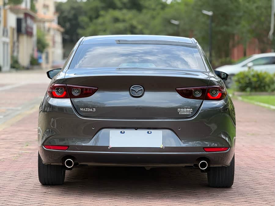 Mazda 3 Angkesela 2021