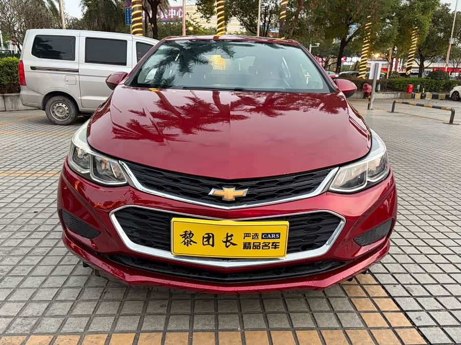 Chevrolet Cruze 2017