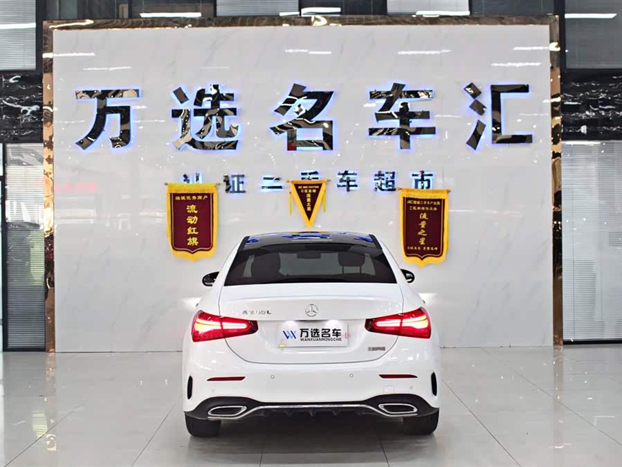 Mercedes-Benz A-Class 2023 — фото 14