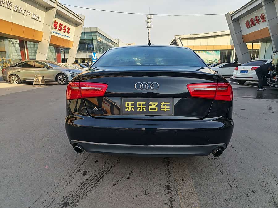 Audi A6L 2014