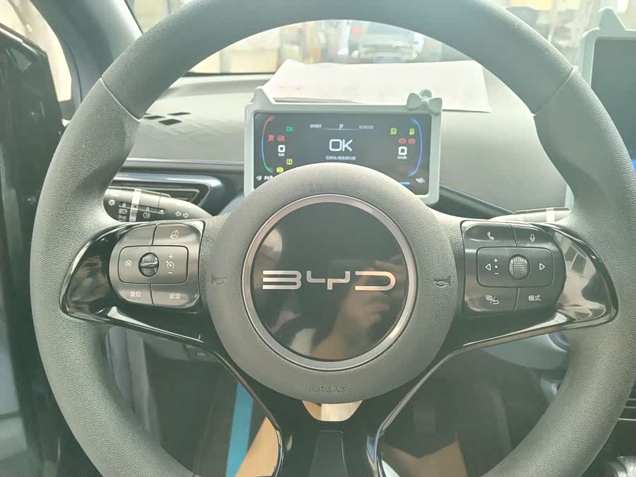 BYD Seagull 2023