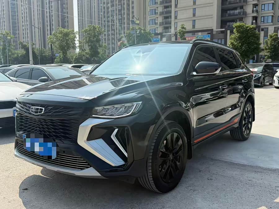 Geely Boyue 2022