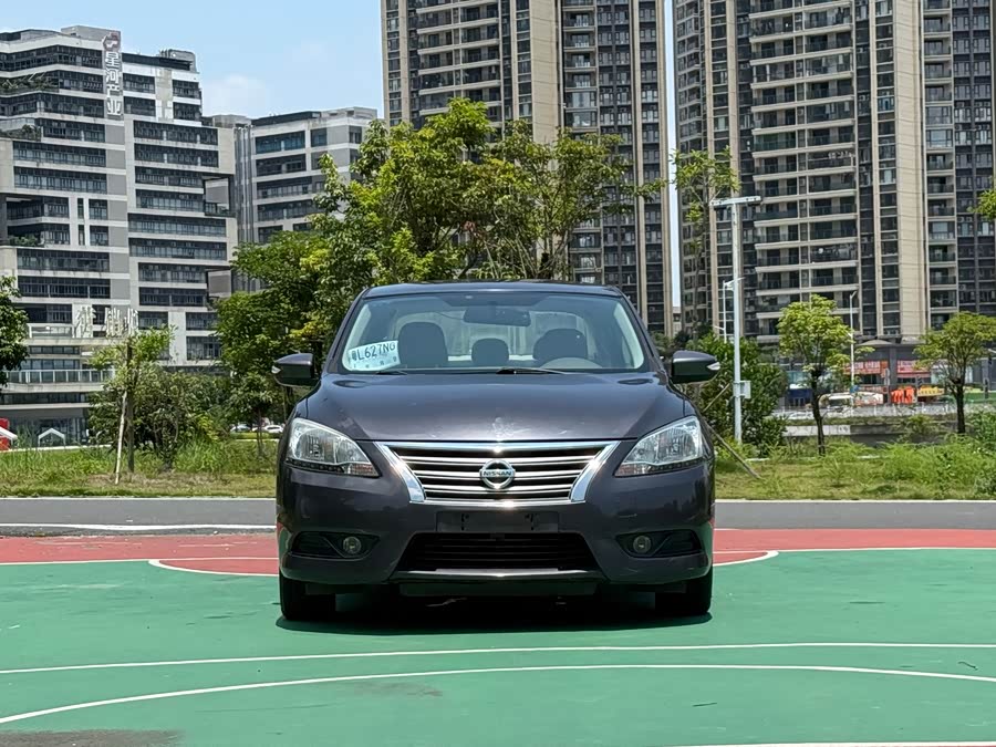 Nissan Sylphy 2012
