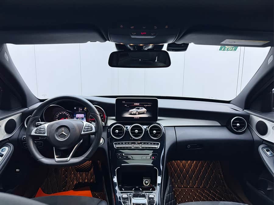 Mercedes-Benz C-Class 2017 — фото 15