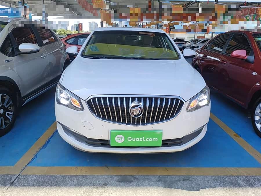 Buick Excelle 2015