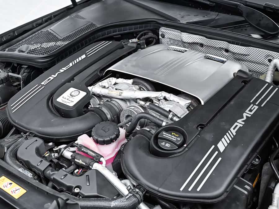 Mercedes-Benz C-Class AMG 2021 — фото 19