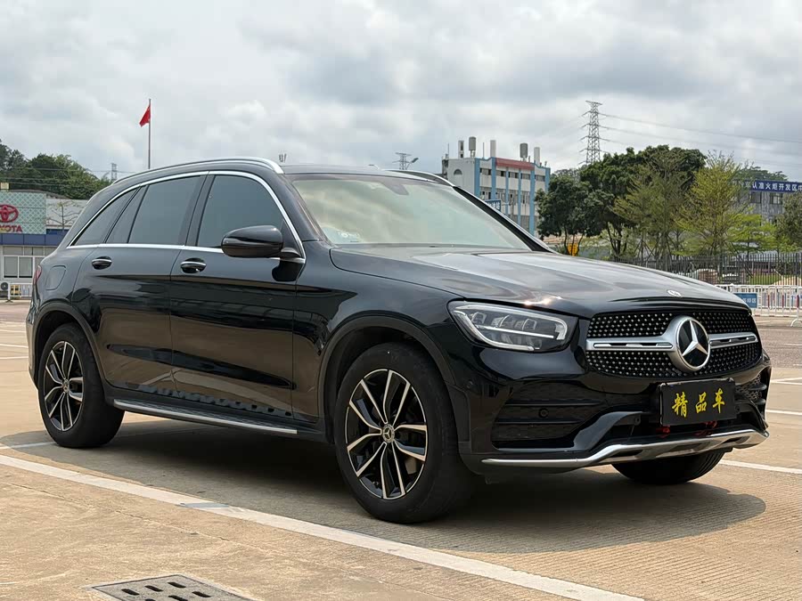 Mercedes-Benz GLC 2021 — фото 12