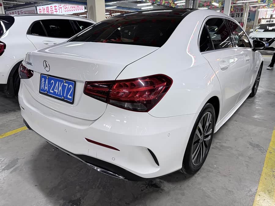 Mercedes-Benz A-Class 2020 — фото 21