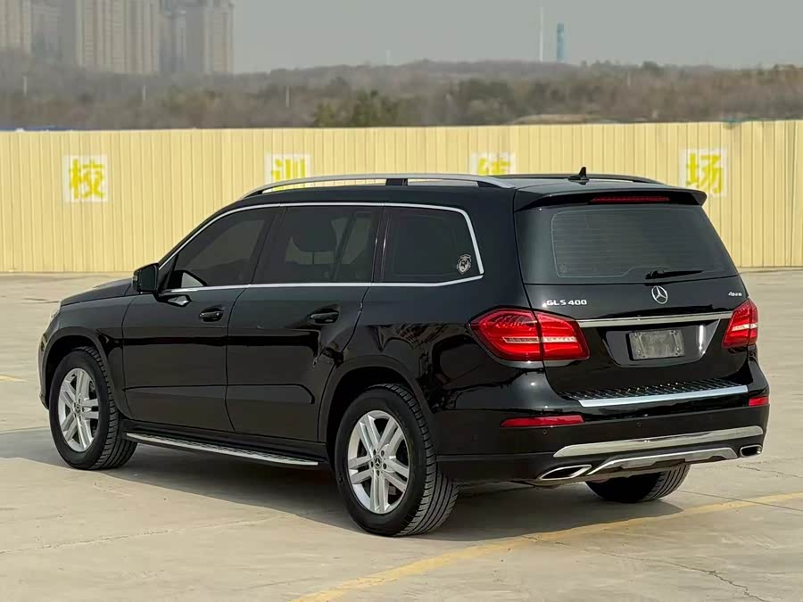 Mercedes-Benz GLS 2018