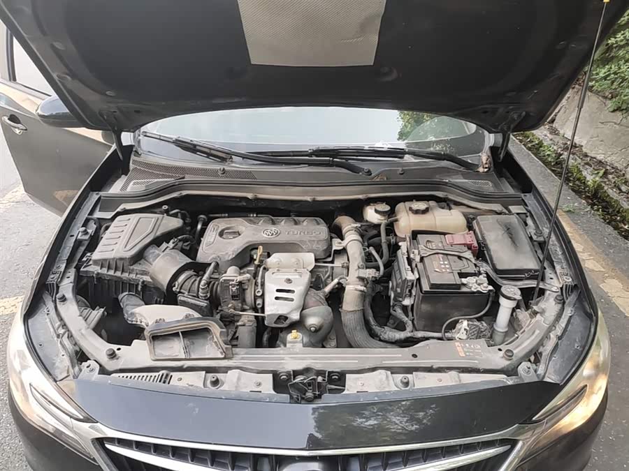 Buick Excelle GT 2018 — фото 20
