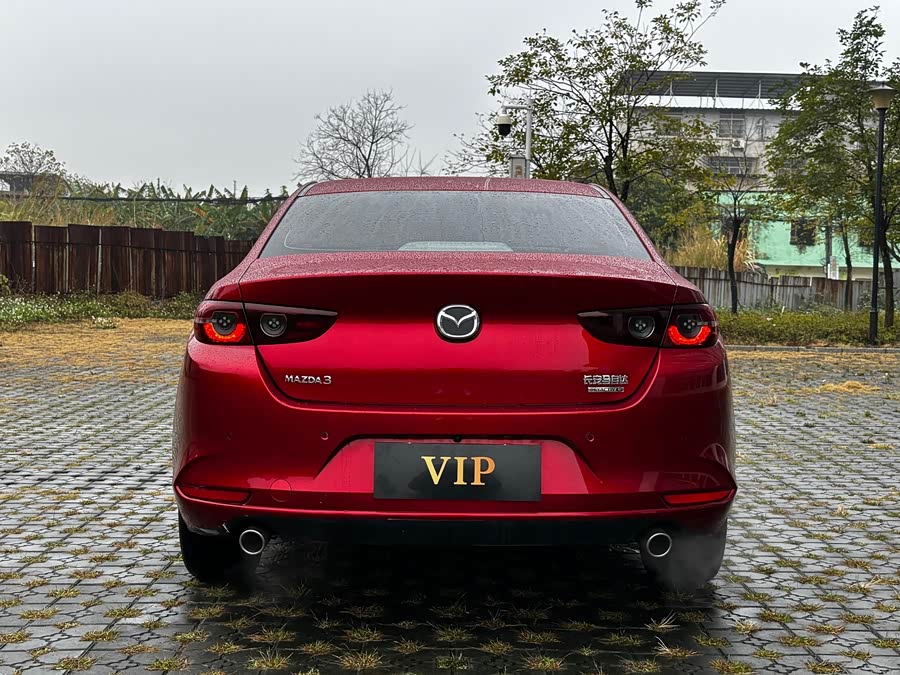 Mazda 3 Angkesela 2020