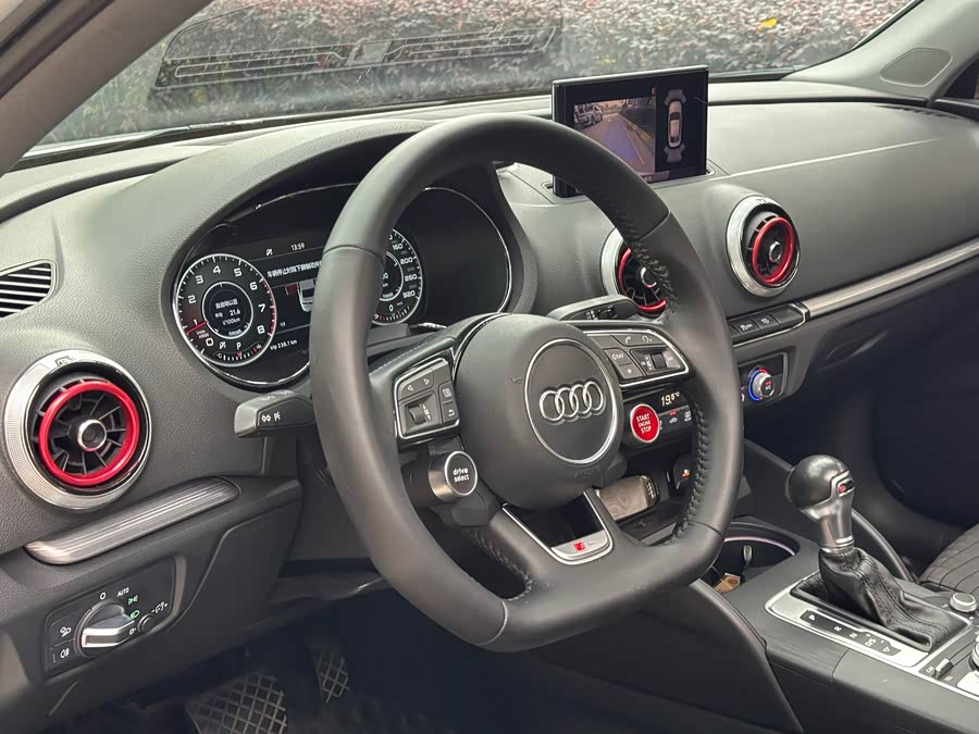 Audi A3 2017 — фото 26