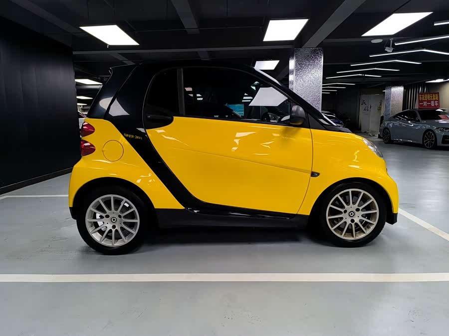 smart fortwo 2012