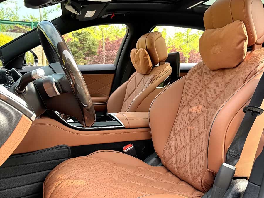 Mercedes-Benz Maybach S-Class 2025 — фото 15
