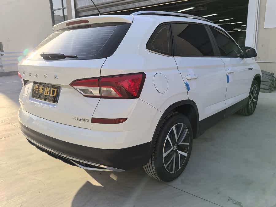 Skoda Kamiq 2023 — фото 8