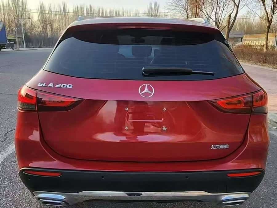 Mercedes-Benz GLA 2020
