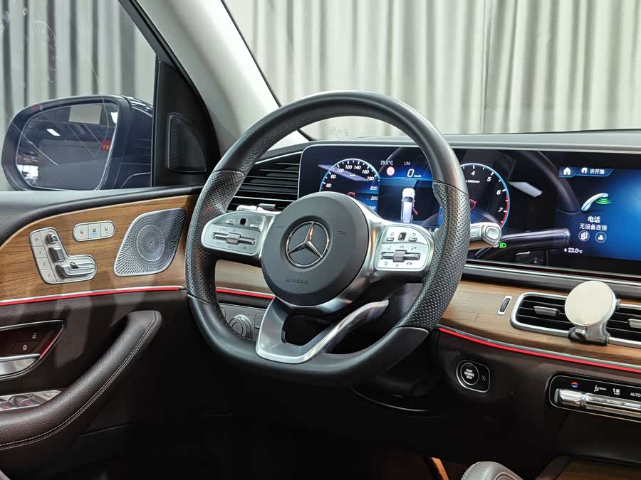 Mercedes-Benz GLS 2021 — фото 11