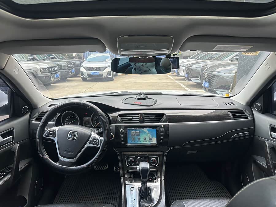 Zotye T600 2015
