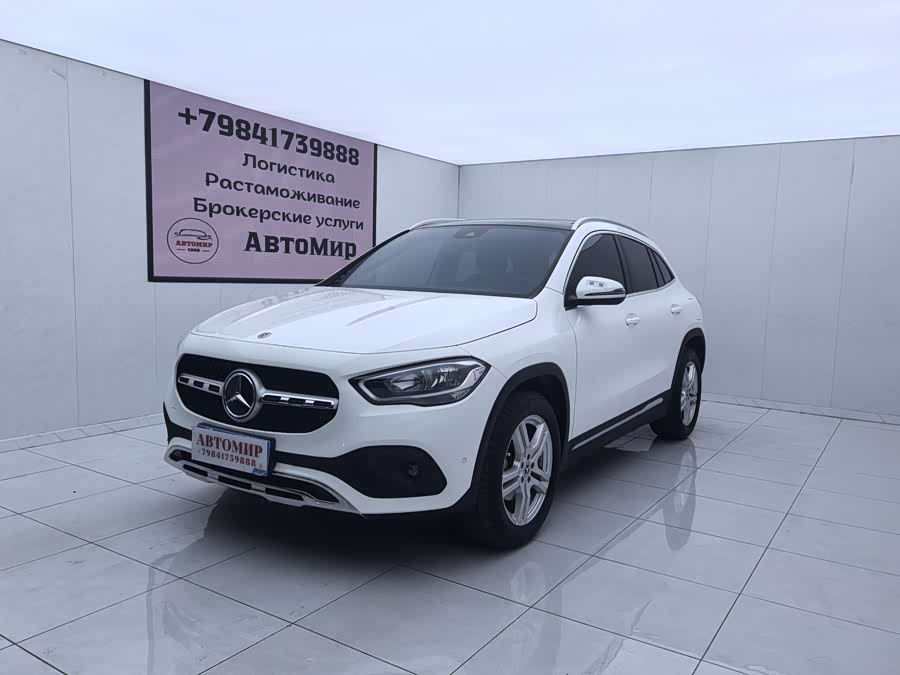 Mercedes-Benz GLA 2022