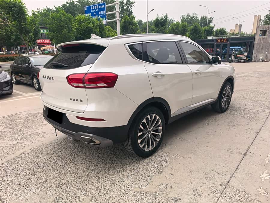 Haval H6 2020 — фото 15