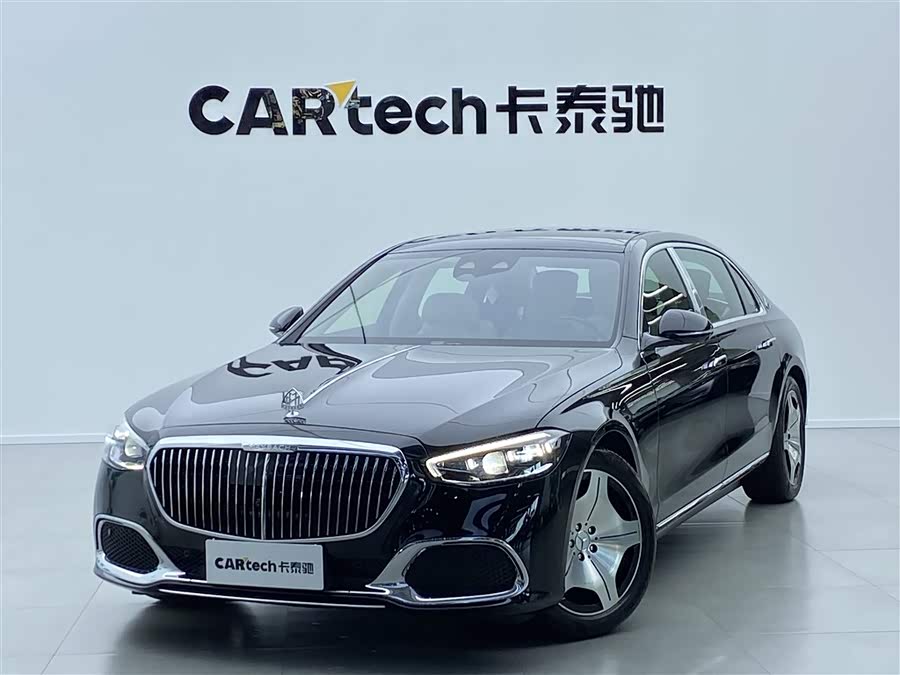 Mercedes-Benz Maybach S-Class 2021 — фото 39