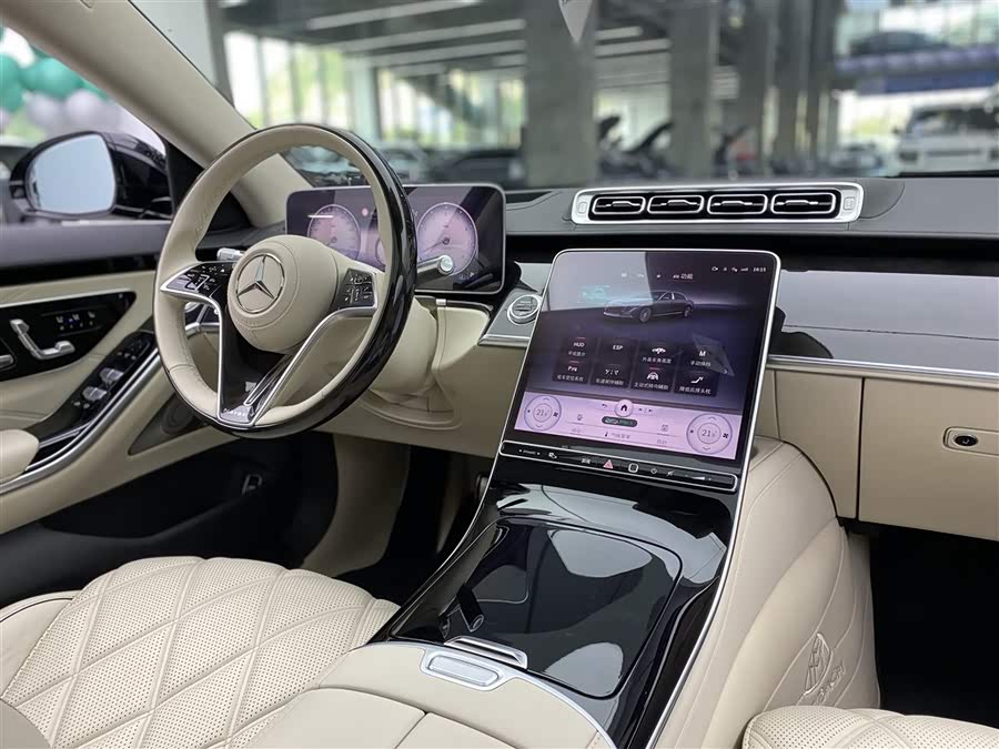 Mercedes-Benz Maybach S-Class 2021 — фото 15